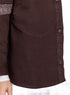 Brown Gabardine Jacket 3 - Khotwh