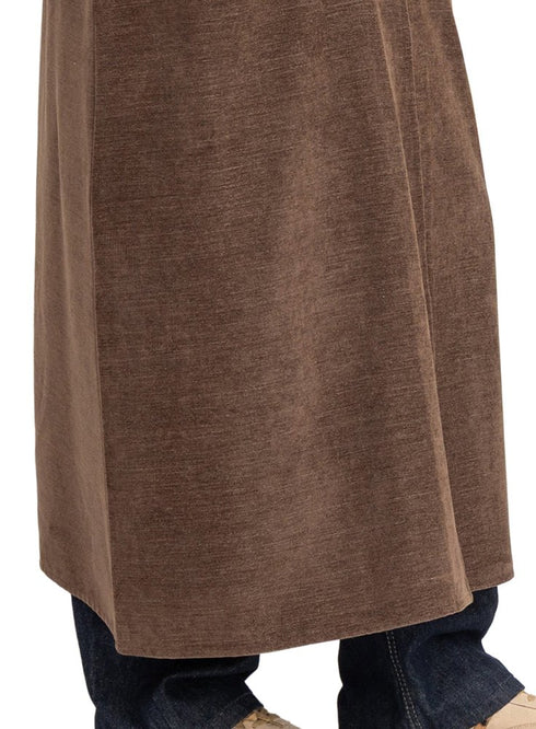 Brown - GS-capsul dress - Khotwh