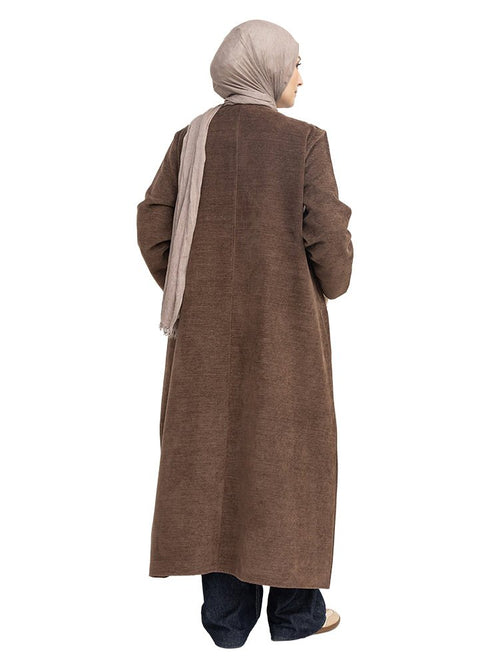 Brown - GS-capsul dress - Khotwh