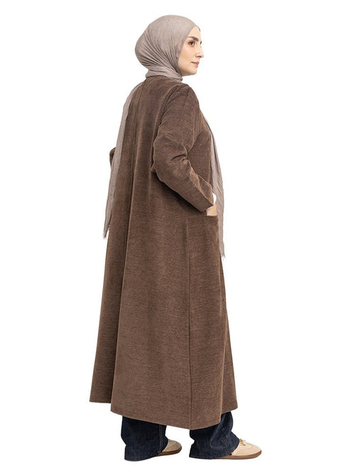 Brown - GS-capsul dress - Khotwh