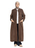 Brown - GS-capsul dress - Khotwh