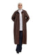 Brown - GS-Leather Coat - Khotwh