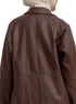 Brown - GS-Leather Coat - Khotwh