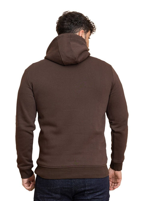 Brown Hoodie - Khotwh
