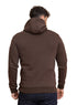 Brown Hoodie - Khotwh