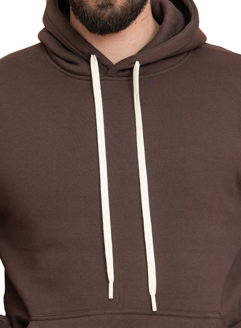 Brown Hoodie - Khotwh