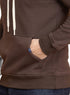 Brown Hoodie - Khotwh
