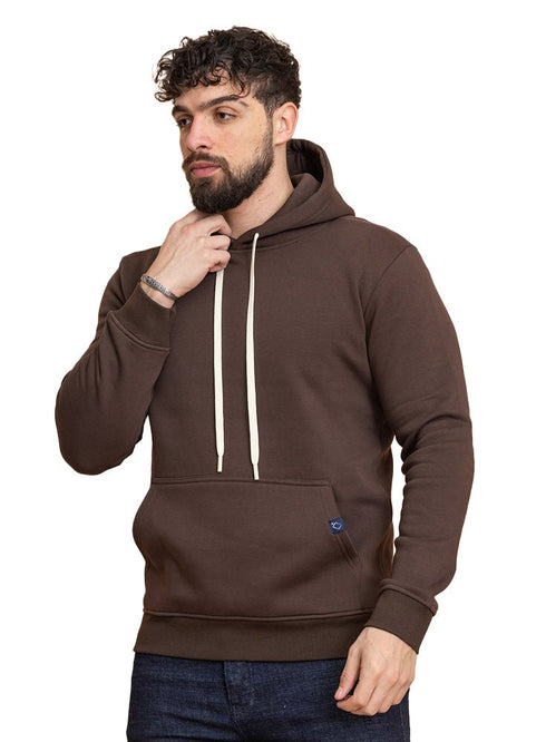 Brown Hoodie - Khotwh
