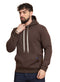 Brown Hoodie - Khotwh