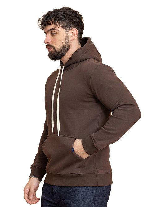 Brown Hoodie - Khotwh