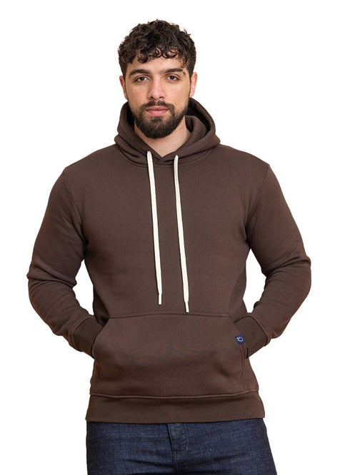 Brown Hoodie - Khotwh