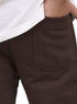 Brown Kids SweatPants - Khotwh