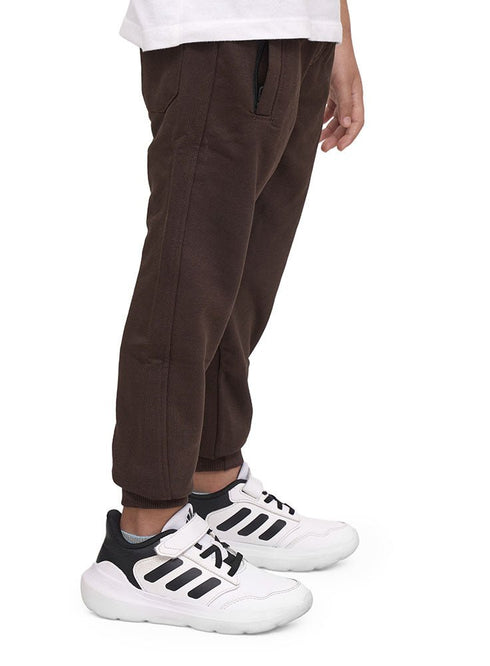Brown Kids SweatPants - Khotwh
