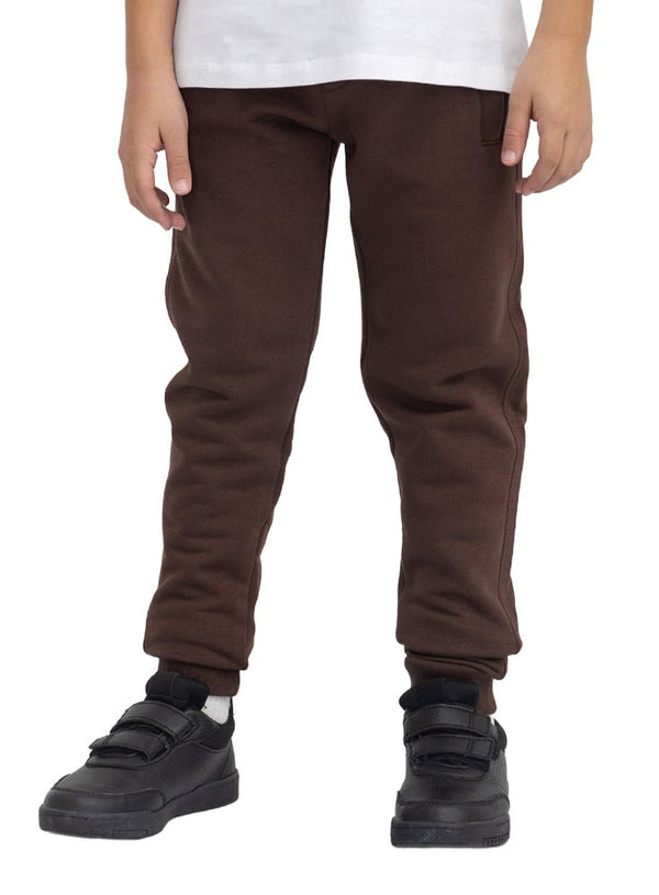 Brown Kids SweatPants - Khotwh