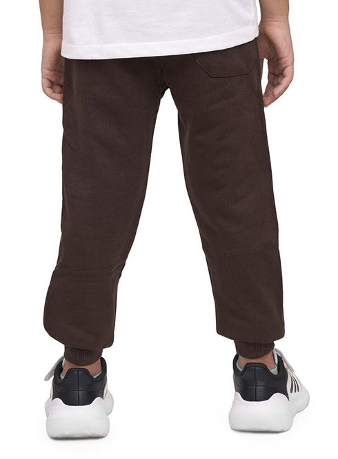 Brown Kids SweatPants - Khotwh