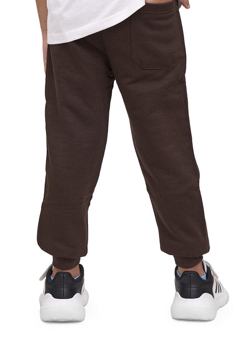 Brown Kids SweatPants - Khotwh