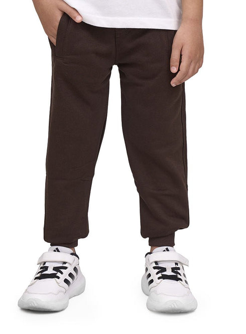 Brown Kids SweatPants - Khotwh