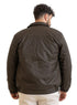 Brown Leather Jacket 2 - Khotwh