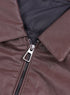 Brown Leather Jacket 2 - Khotwh