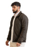 Brown Leather Jacket 2 - Khotwh