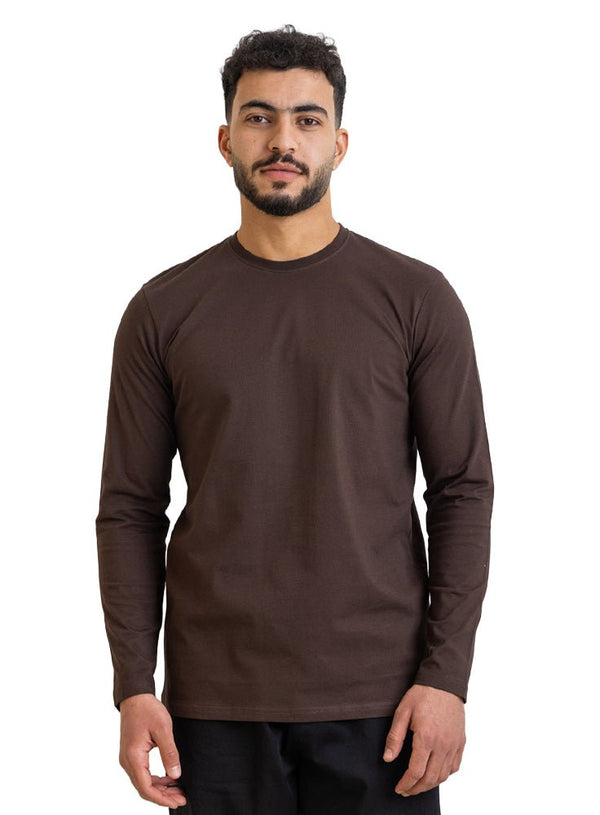 Brown Long - sleeve(M) - Khotwh