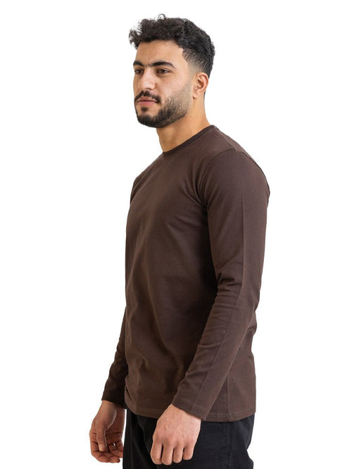 Brown Long - sleeve(M) - Khotwh