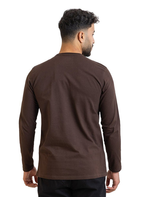 Brown Long - sleeve(M) - Khotwh