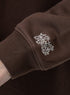 Brown Long V - Over Size Sw - Round - Khotwh