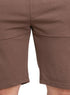 Brown Melton Cargo Short - Khotwh