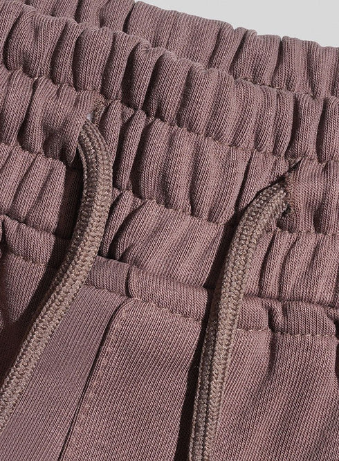 Brown Melton Cargo Short - Khotwh