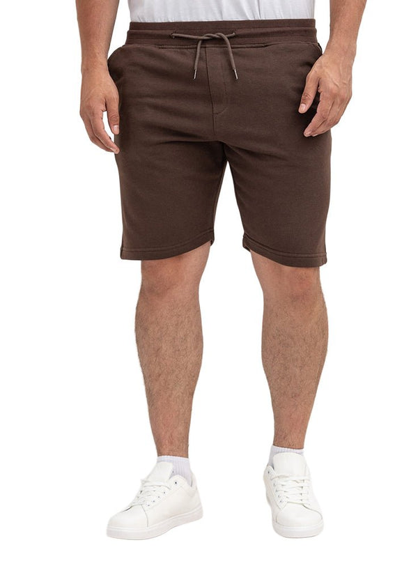 Brown Melton Short - Khotwh