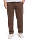 Brown Melton Wide Leg - Khotwh