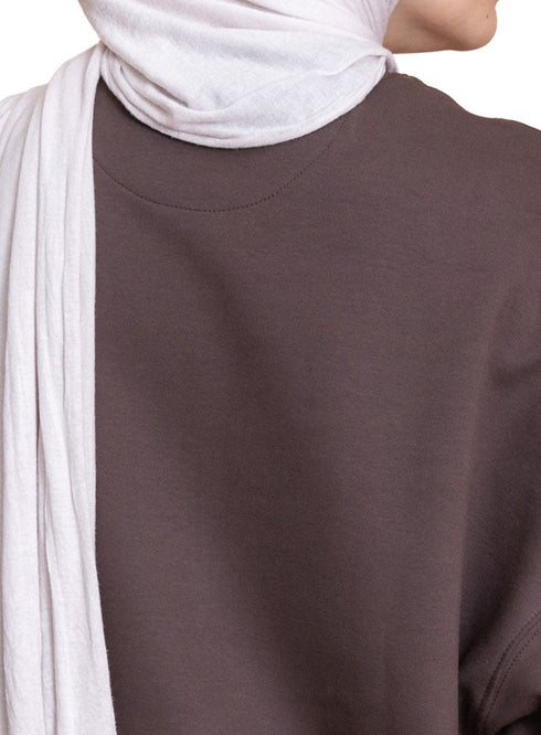 Brown Over Size Sw - Round - Khotwh