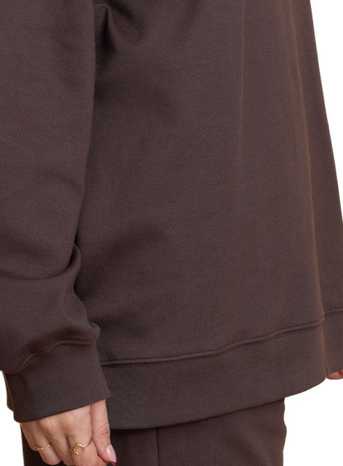 Brown Over Size Sw - Round - Khotwh