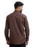 Brown Oxford Shirt - Khotwh