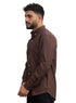 Brown Oxford Shirt - Khotwh