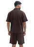Brown Polo Neck Suit - Khotwh