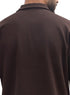 Brown Polo Neck Suit - Khotwh