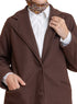 Brown RD - Basic Feather Jacket - Khotwh