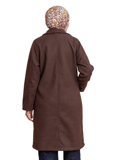 Brown RD - Basic Feather Jacket - Khotwh