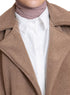 Brown RD - Short Jacquard Jacket - Khotwh