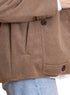 Brown RD - Short Jacquard Jacket - Khotwh