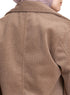 Brown RD - Short Jacquard Jacket - Khotwh