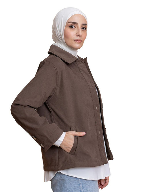 Brown RD - Winter Shirt - Khotwh