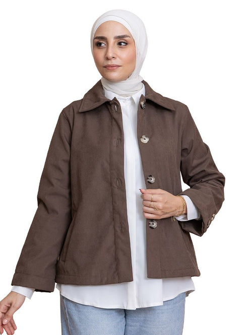 Brown RD - Winter Shirt - Khotwh