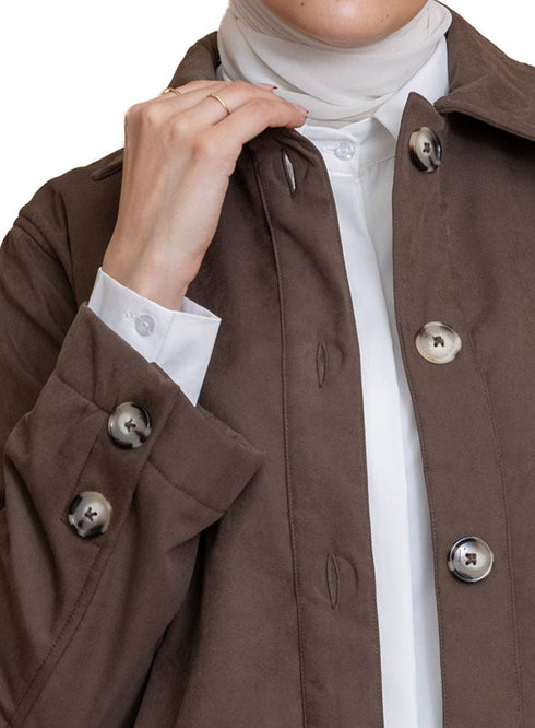 Brown RD - Winter Shirt - Khotwh