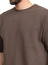 Brown Ribbed suit (M) - Khotwh
