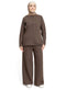 Brown Ribbed suit (W) - Khotwh