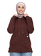 Brown S - Hoodie Vent - Khotwh