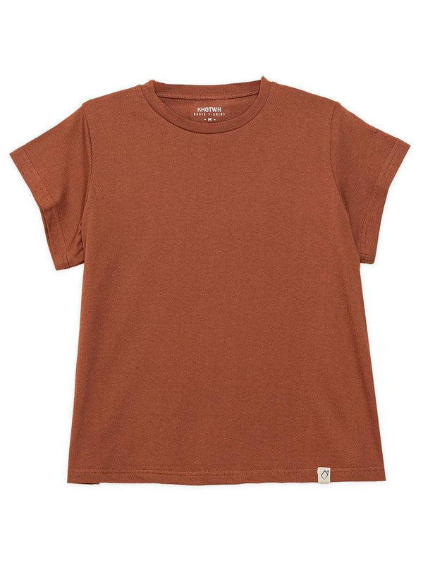 Brown Short - Sleeve - Khotwh